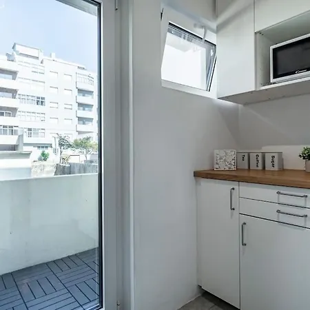 Oliveira Monteiro Flat Апартаменты Порту